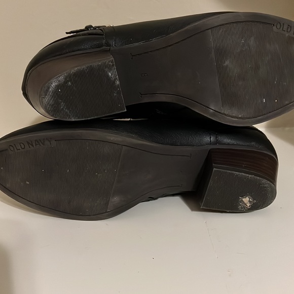 Old navy ankle boots size 8 - Picture 5 of 6